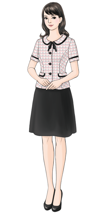 オフィスウエア（オ―バーブラウス）