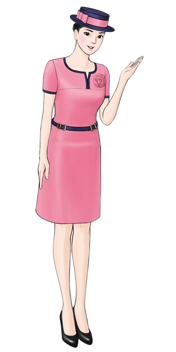 百貨店インフォメーション