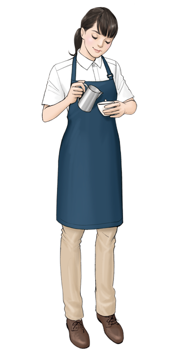 バリスタ（女性）