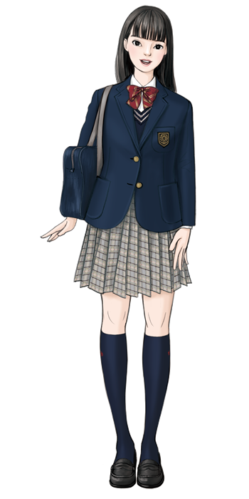 学生服「女子高校生」
