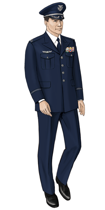 一等空佐幹部常装冬服