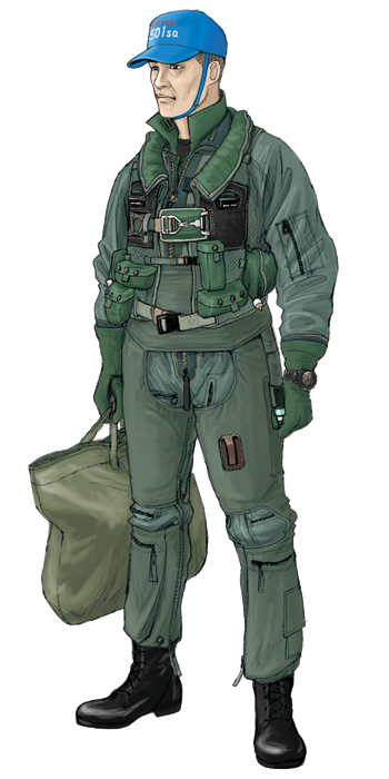 三等空佐航空服装