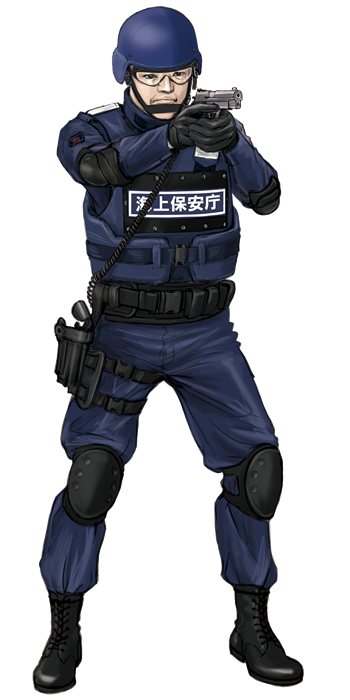 警備出動服