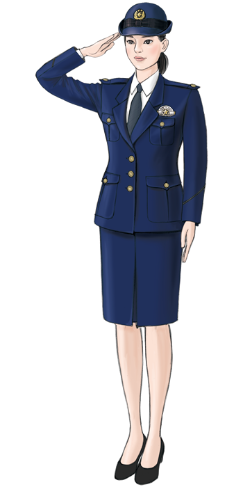 巡査　冬服