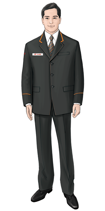 窓口業務職員 男性