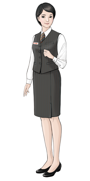 窓口業務職員 女性